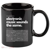 Electronic Music Genre Funny Techno Active 11oz C Handle Ceramic Mug thumb 0