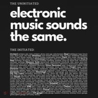 Electronic Music Genre Funny Techno Active Polo thumb 3