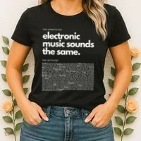 Electronic Music Genre Funny Techno Active Women's T-Shirt thumb 2