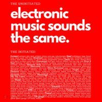 Electronic Music Genre Funny Techno Active Santa Hat thumb 1