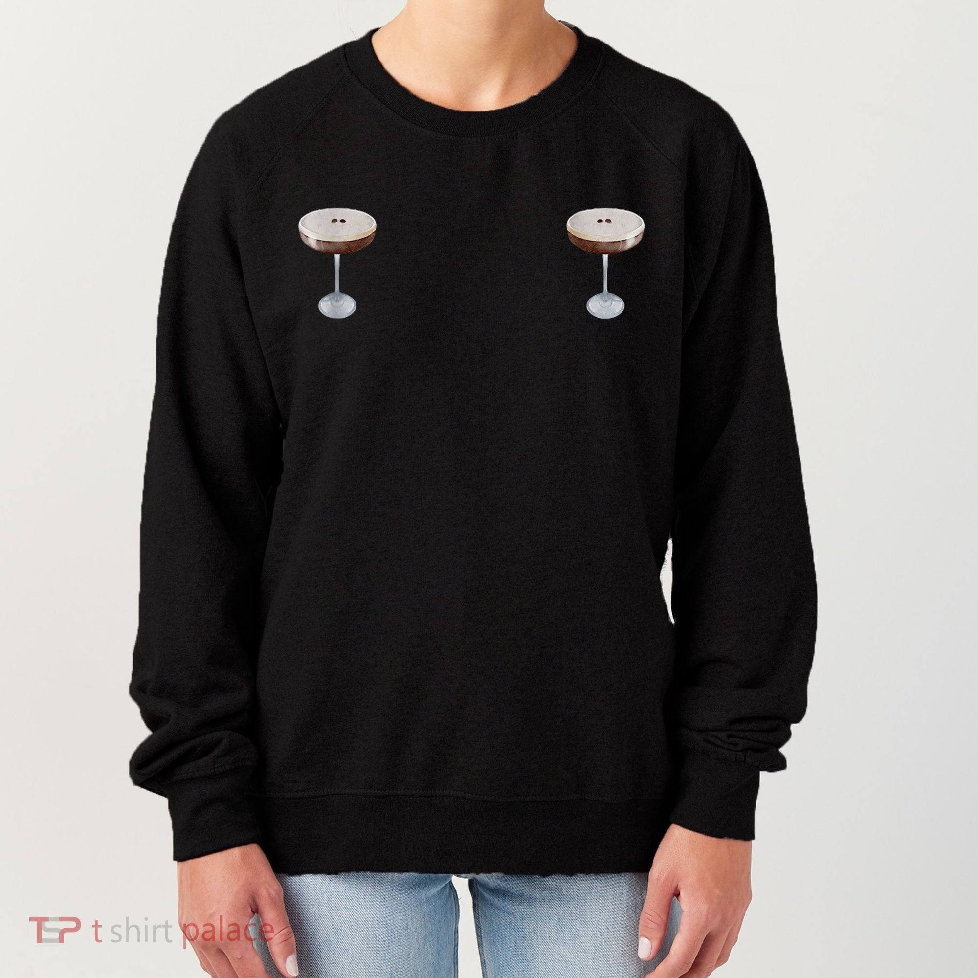 Espresso Martini Graphic Women's Sweatshirt
