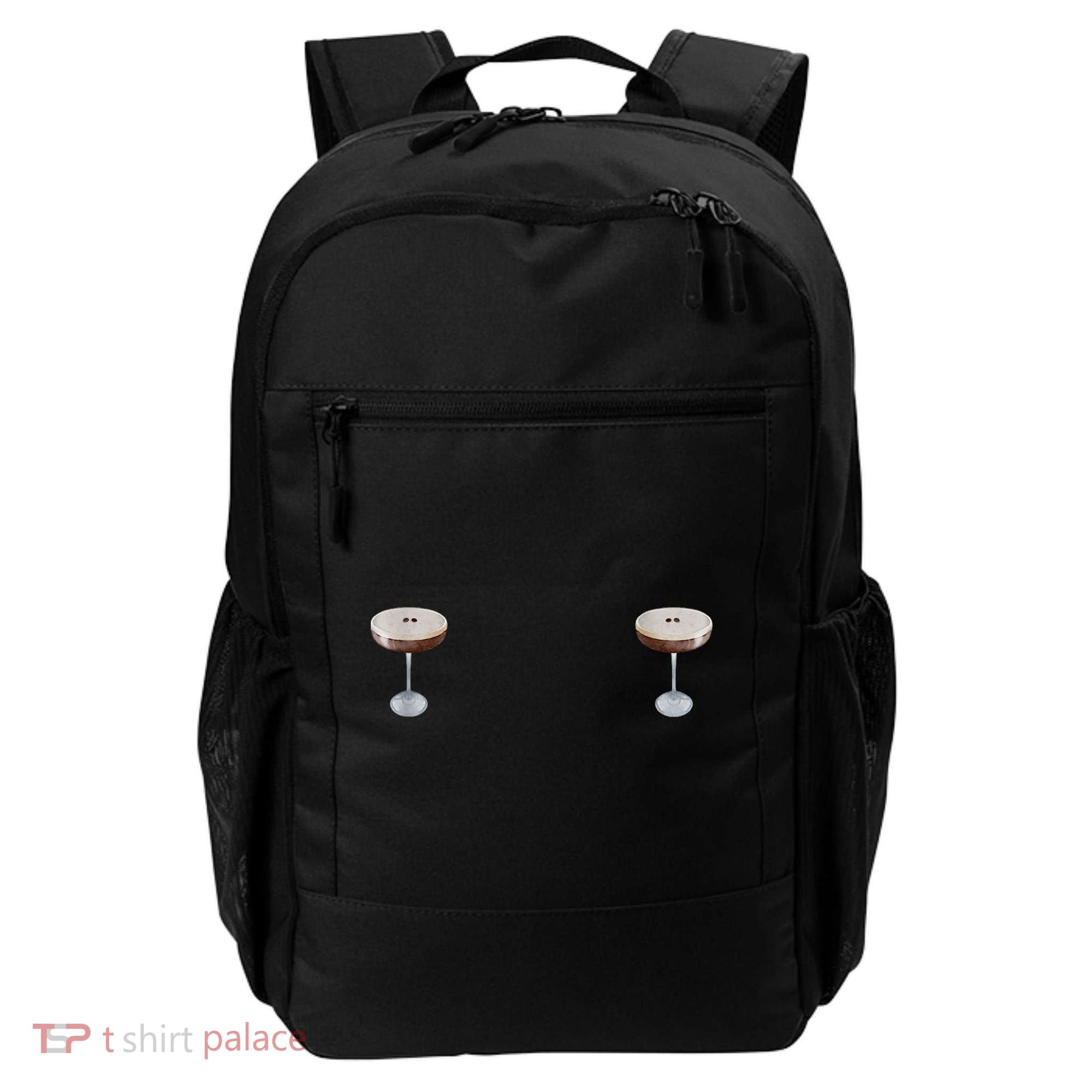 Espresso Martini Graphic Backpack