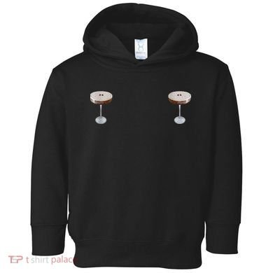 Espresso Martini Graphic Toddler Hoodie