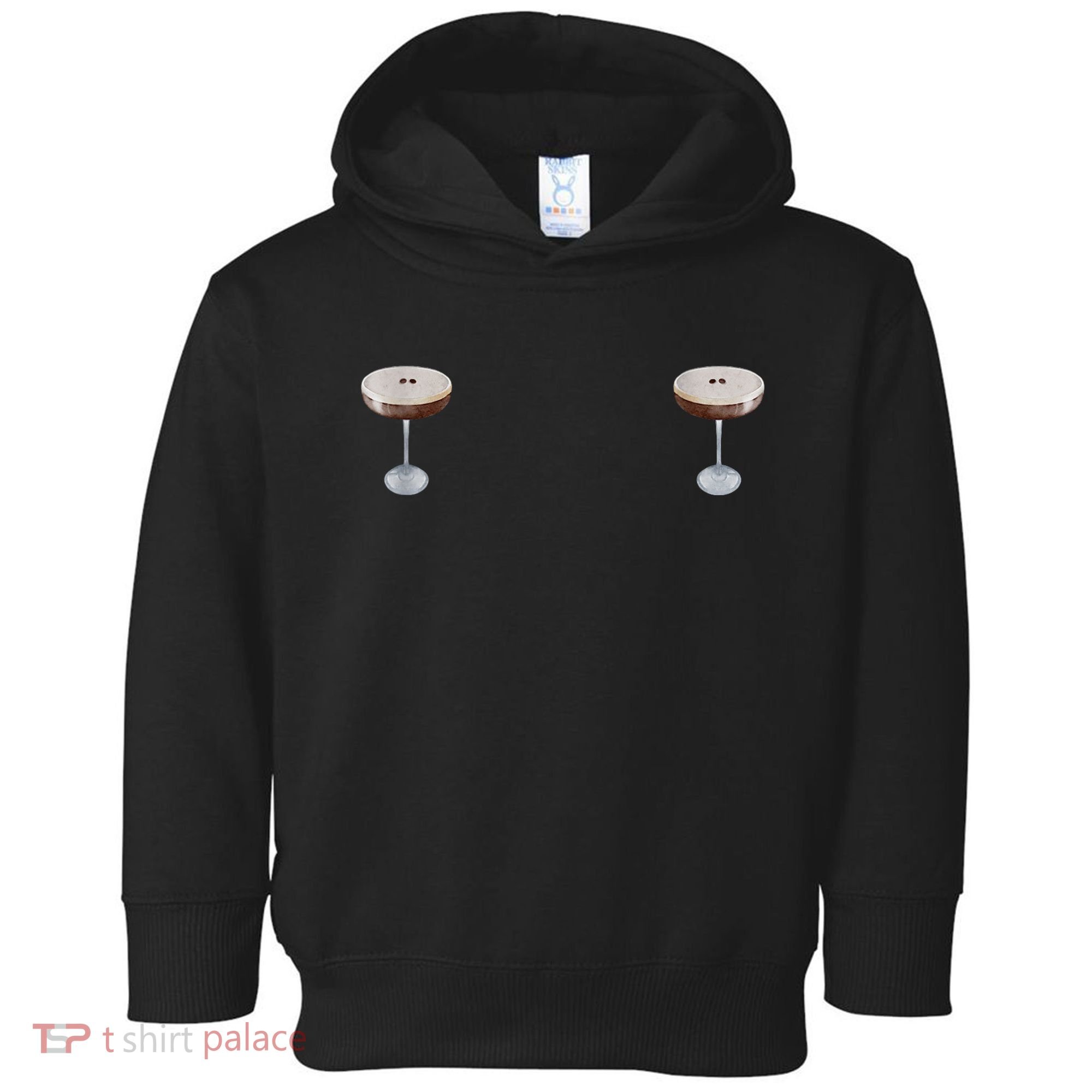 Espresso Martini Graphic Toddler Hoodie