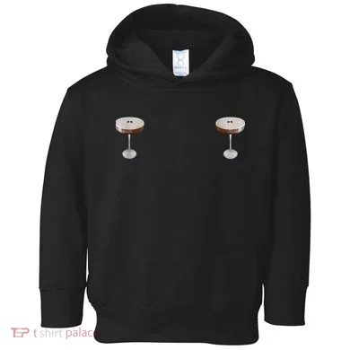 Espresso Martini Graphic Toddler Hoodie