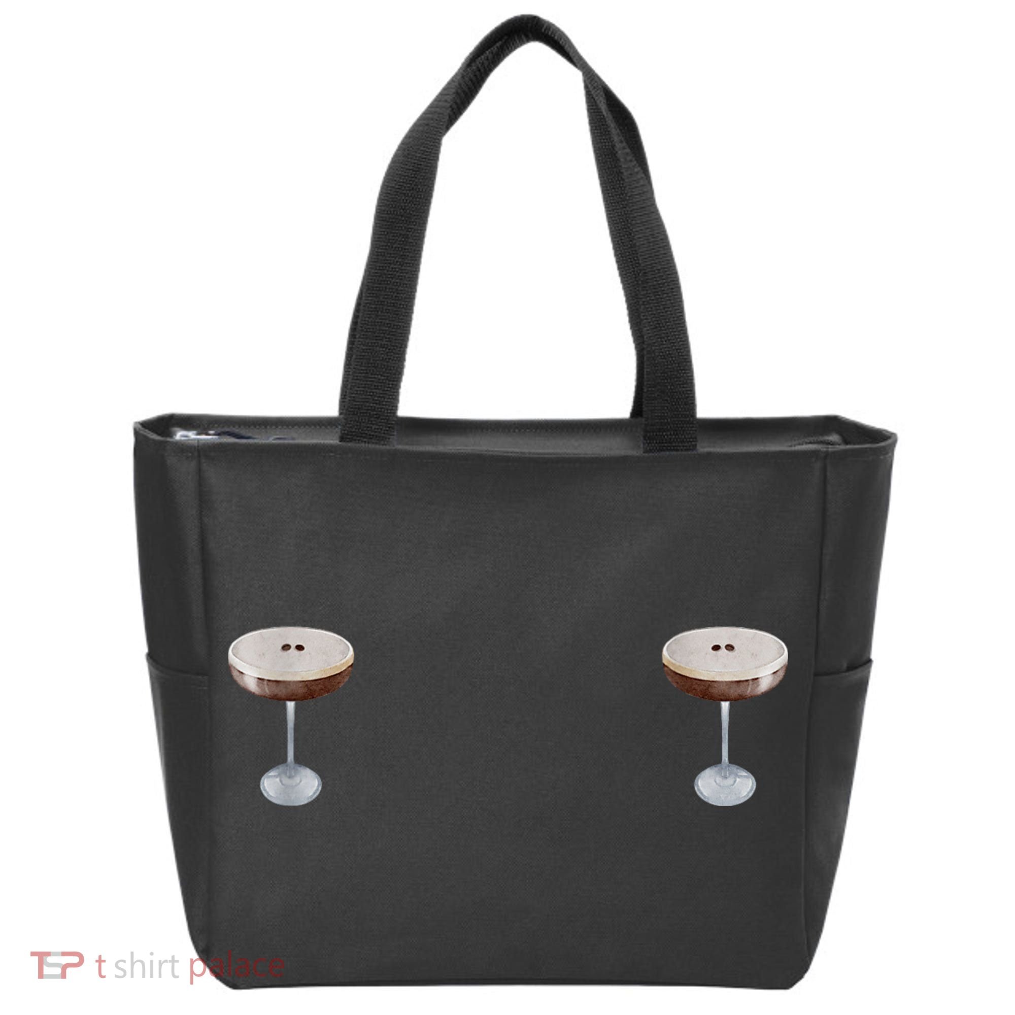 Espresso Martini Graphic Tote Bag