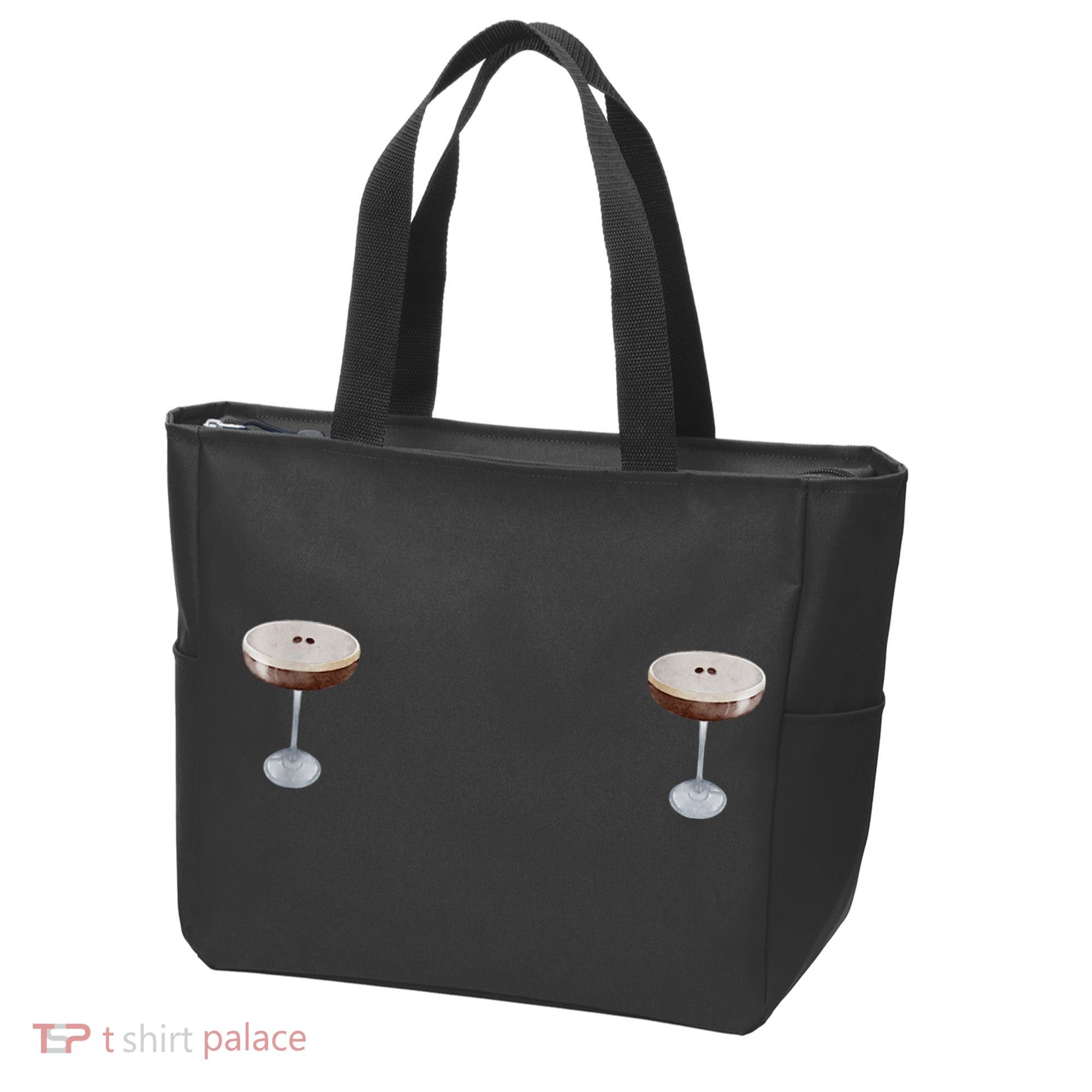 Espresso Martini Graphic Tote Bag
