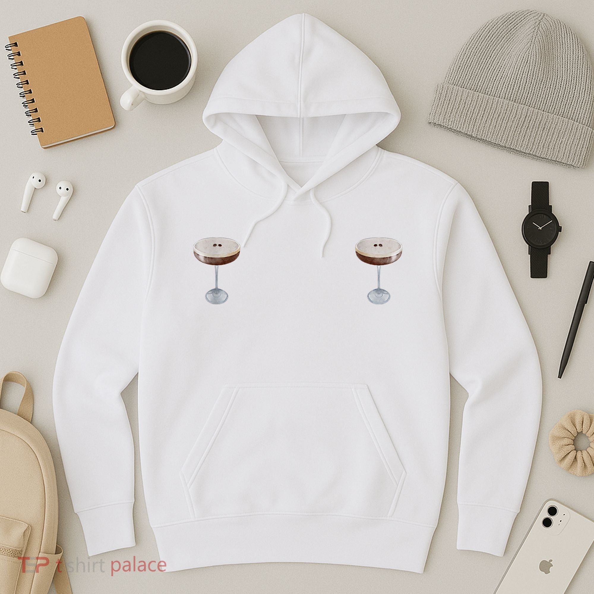 Espresso Martini Graphic Hoodie