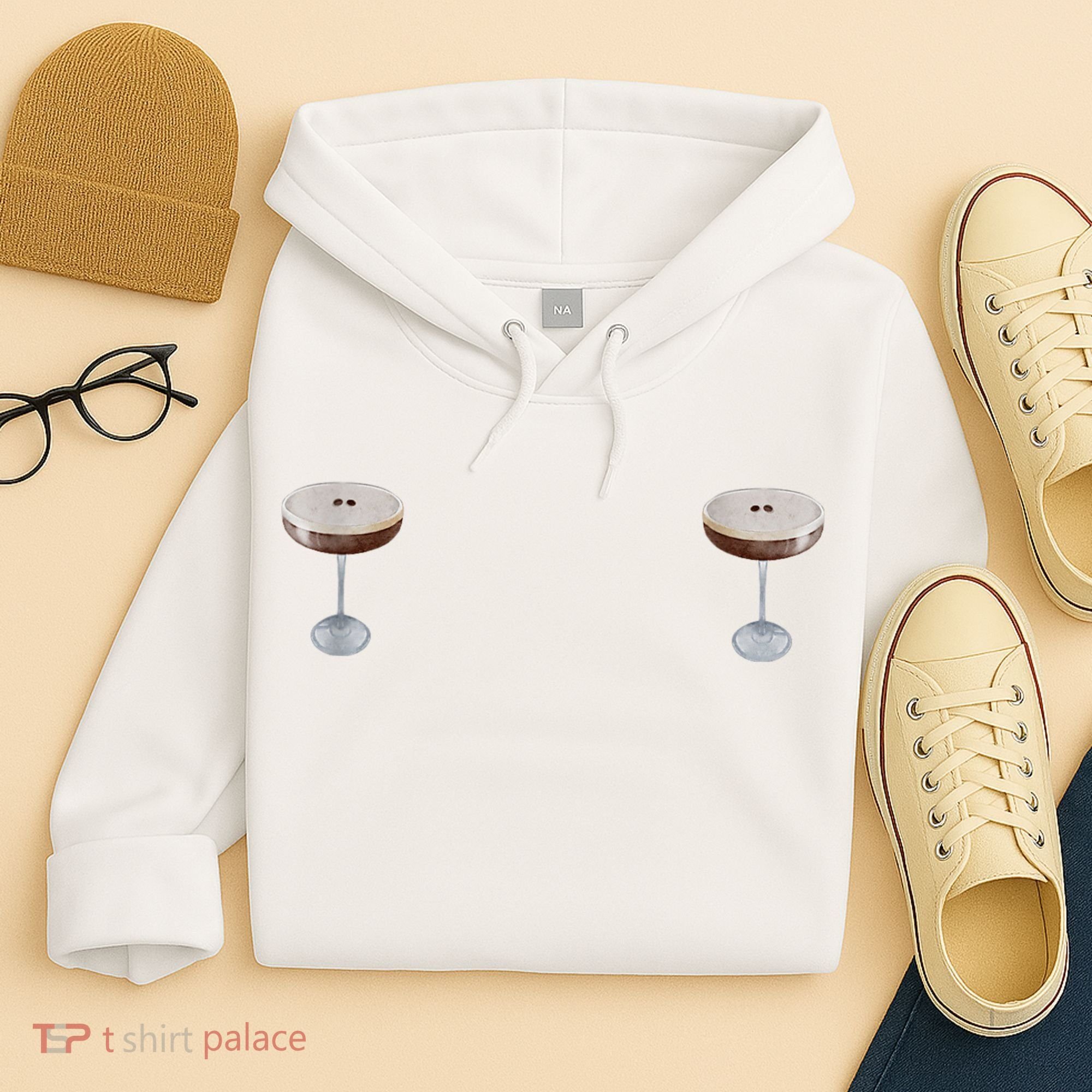 Espresso Martini Graphic Hoodie