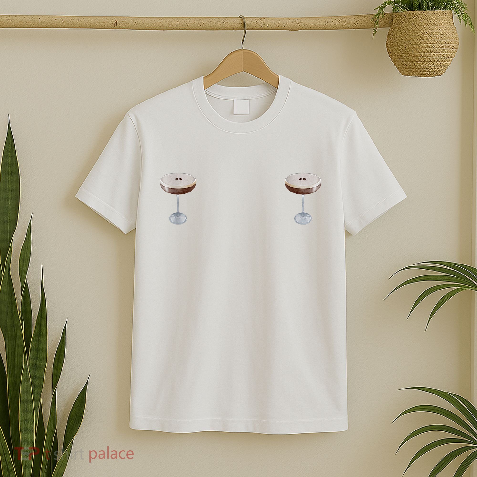 Espresso Martini Graphic T-Shirt
