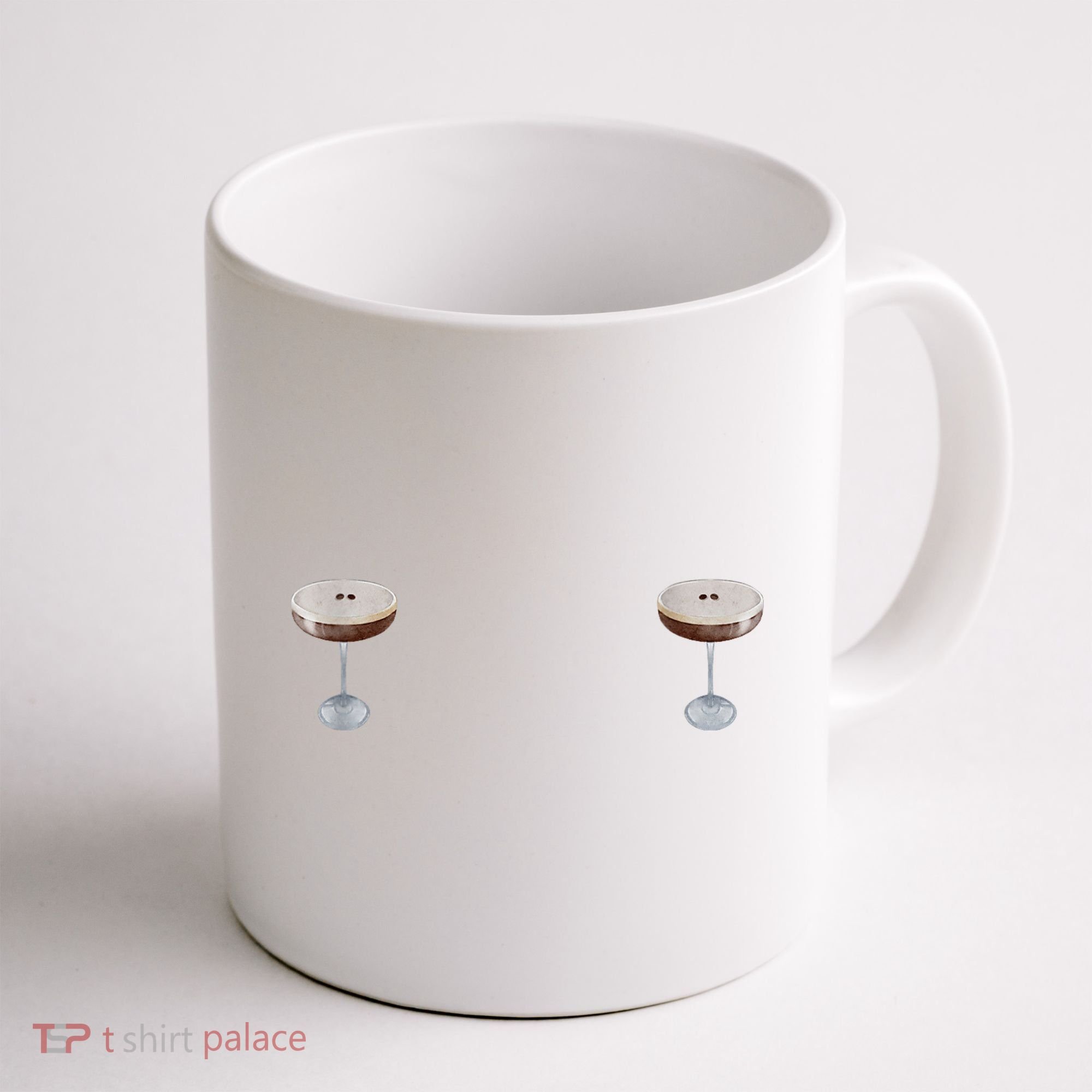 Espresso Martini Graphic Coffee Mug