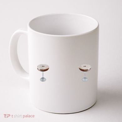 Espresso Martini Graphic Coffee Mug