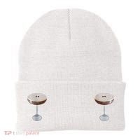 Espresso Martini Graphic Beanie thumb 0