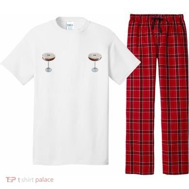 Espresso Martini Graphic Pajama Set