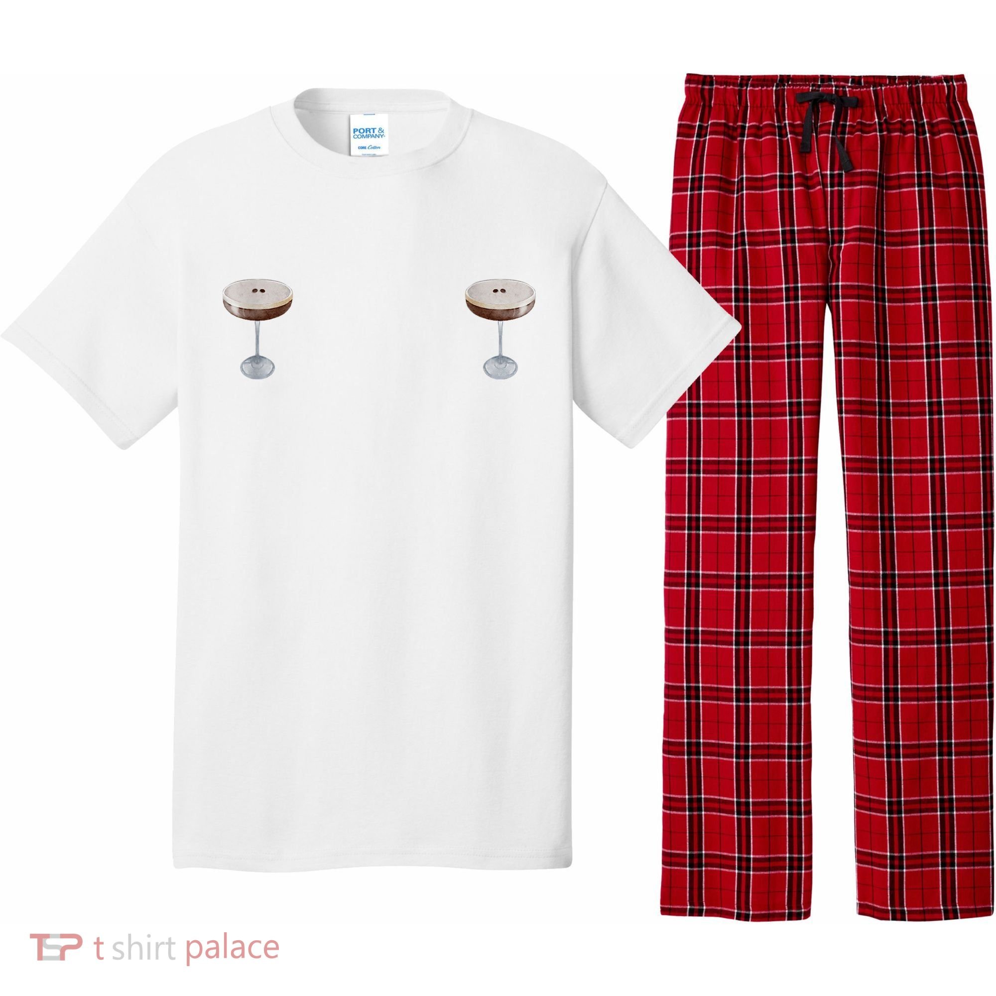 Espresso Martini Graphic Pajama Set