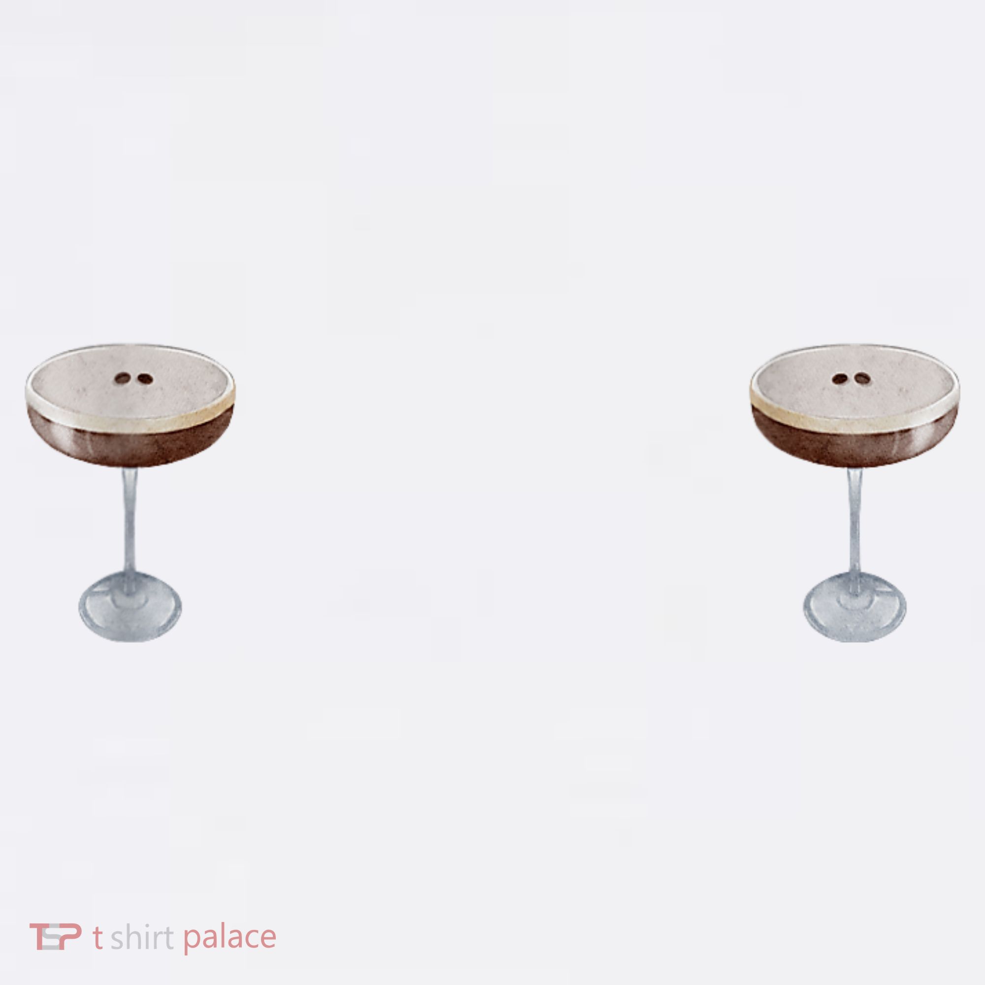 Espresso Martini Graphic Pajama Set