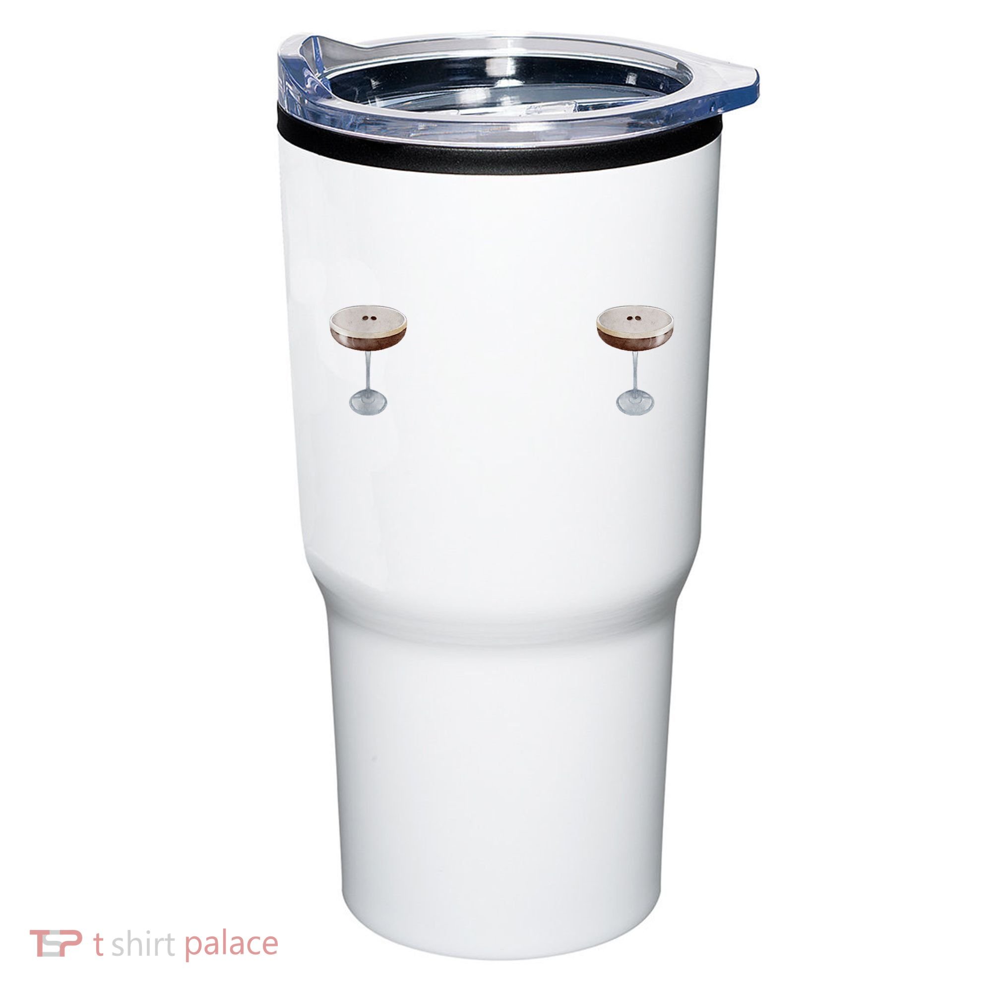 Espresso Martini Graphic Tumbler