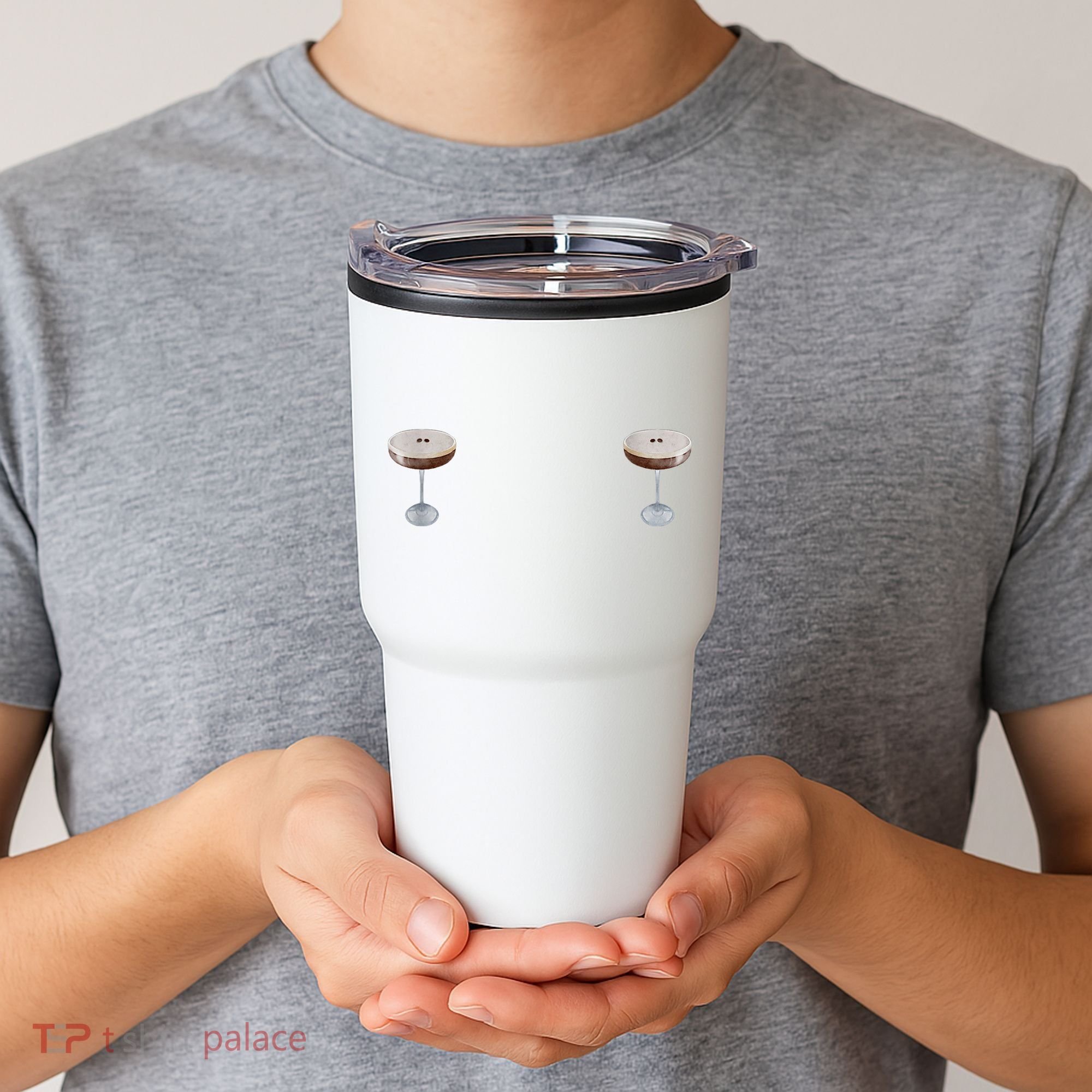 Espresso Martini Graphic Tumbler