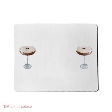 Espresso Martini Graphic Mousepad