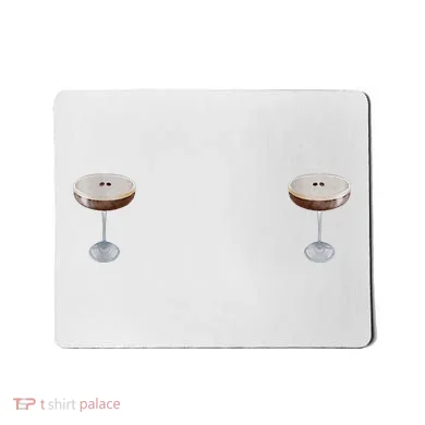 Espresso Martini Graphic Mousepad
