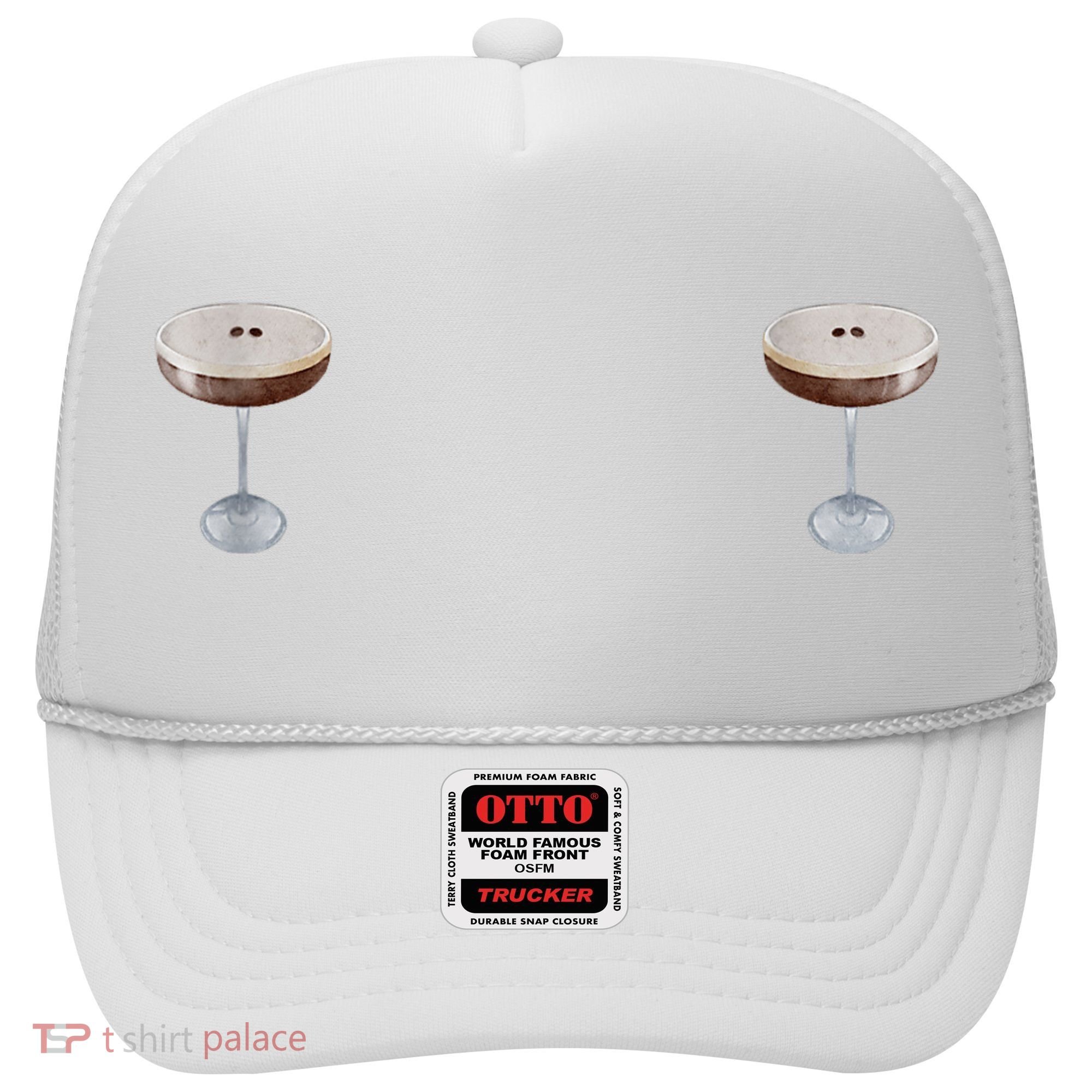 Espresso Martini Graphic Hat