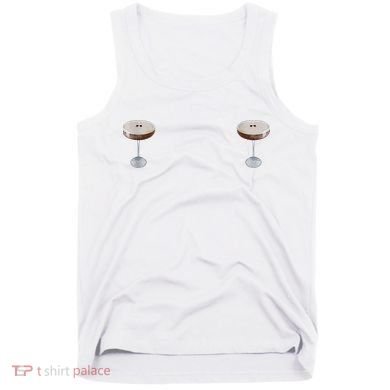 Espresso Martini Graphic Tank Top