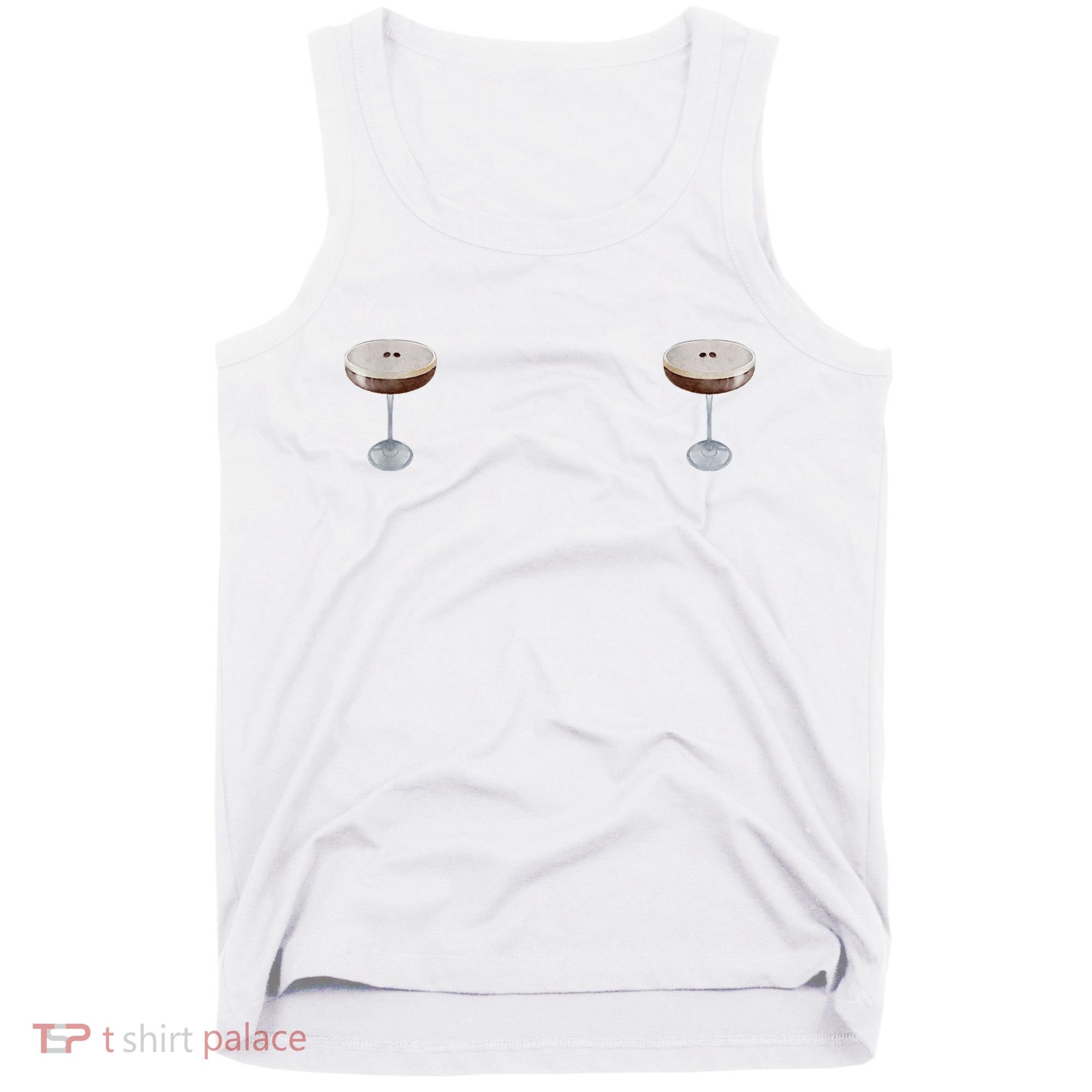 Espresso Martini Graphic Tank Top