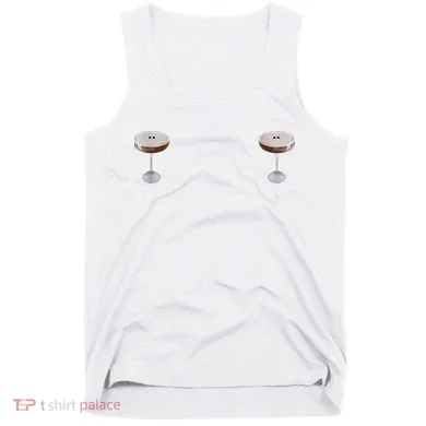Espresso Martini Graphic Tank Top