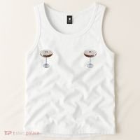 Espresso Martini Graphic Tank Top thumb 2