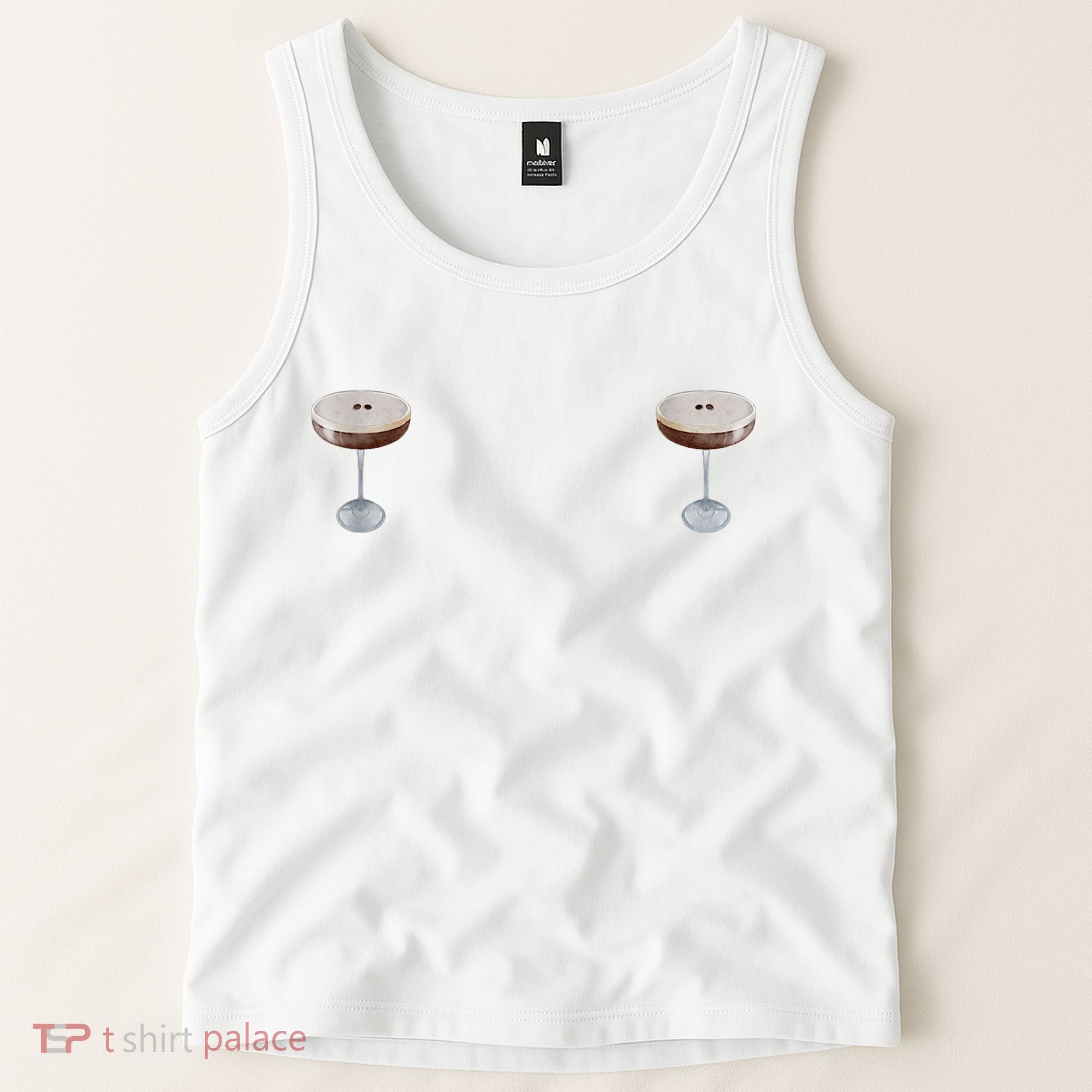 Espresso Martini Graphic Tank Top
