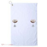Espresso Martini Graphic Golf Towel thumb 0