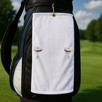 Espresso Martini Graphic Golf Towel thumb 2