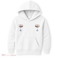 Espresso Martini Graphic Kids Hoodie thumb 0