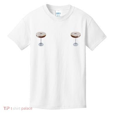 Espresso Martini Graphic Kids T-Shirt