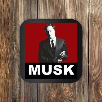 Elon Musk Gift Coaster