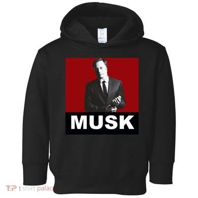 Elon Musk Gift Toddler Hoodie