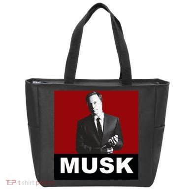 Elon Musk Gift Tote Bag