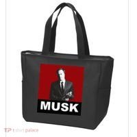 Elon Musk Gift Tote Bag thumb 3