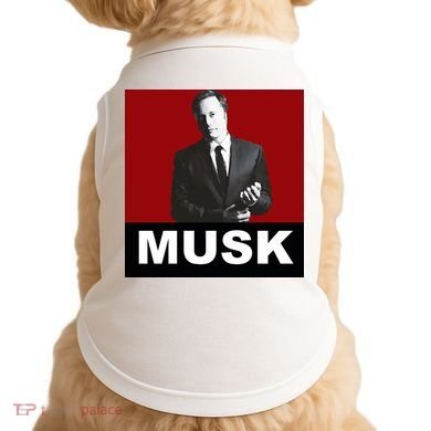 Elon Musk Gift Doggie Tank