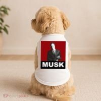 Elon Musk Gift Doggie Tank thumb 2