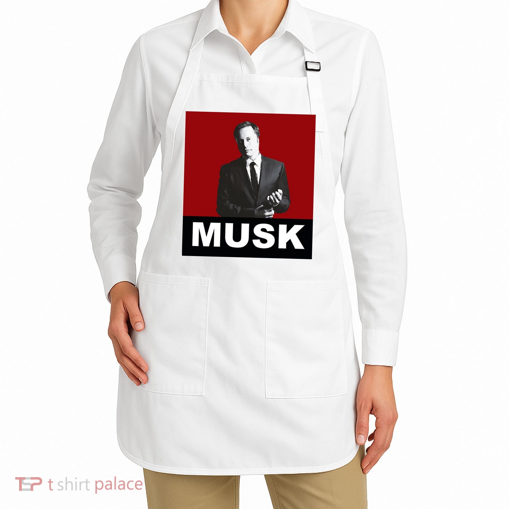 Elon Musk Gift Apron