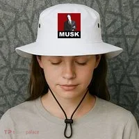 Elon Musk Gift Bucket Hat thumb 3