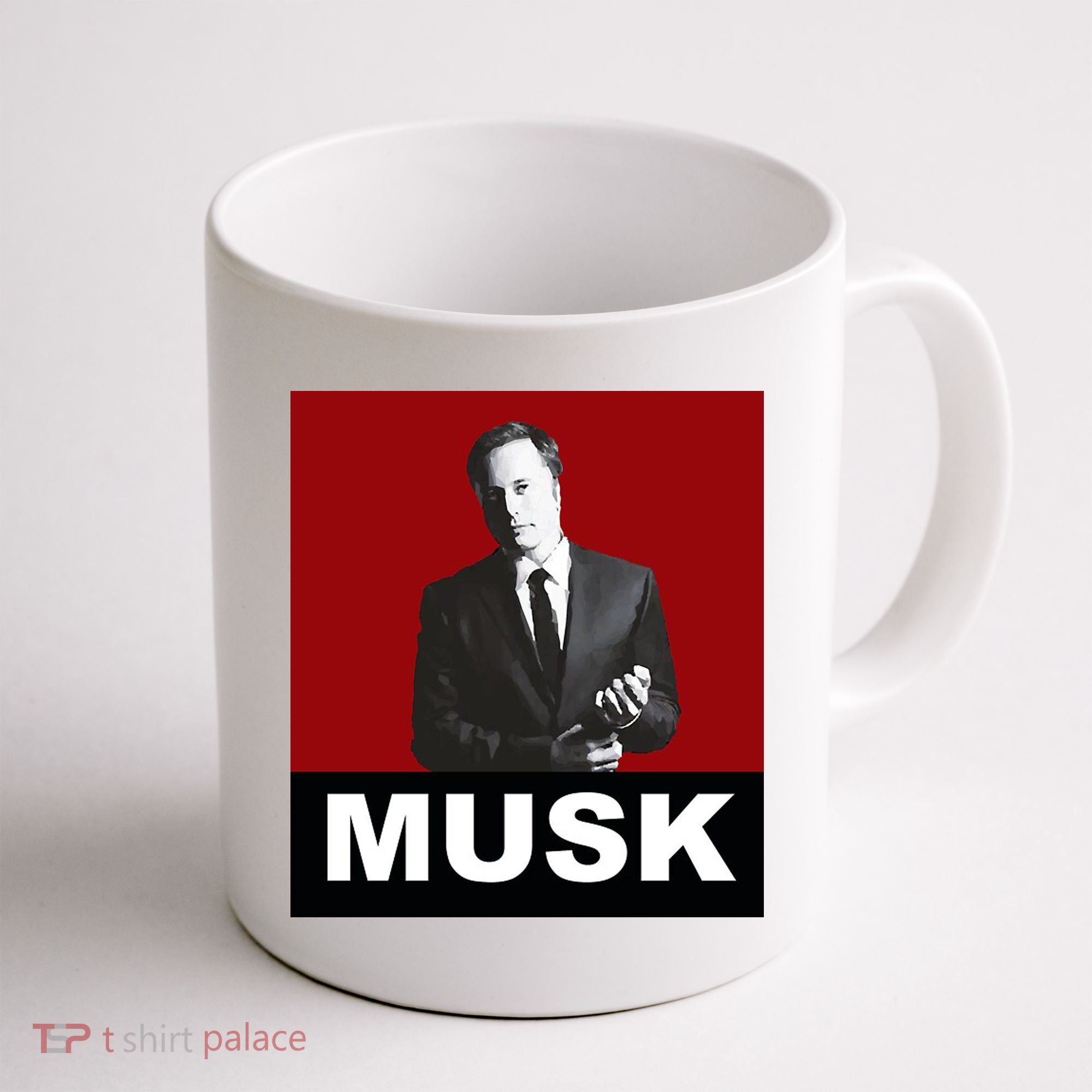 Elon Musk Gift Coffee Mug