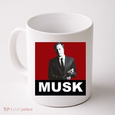 Elon Musk Gift Coffee Mug