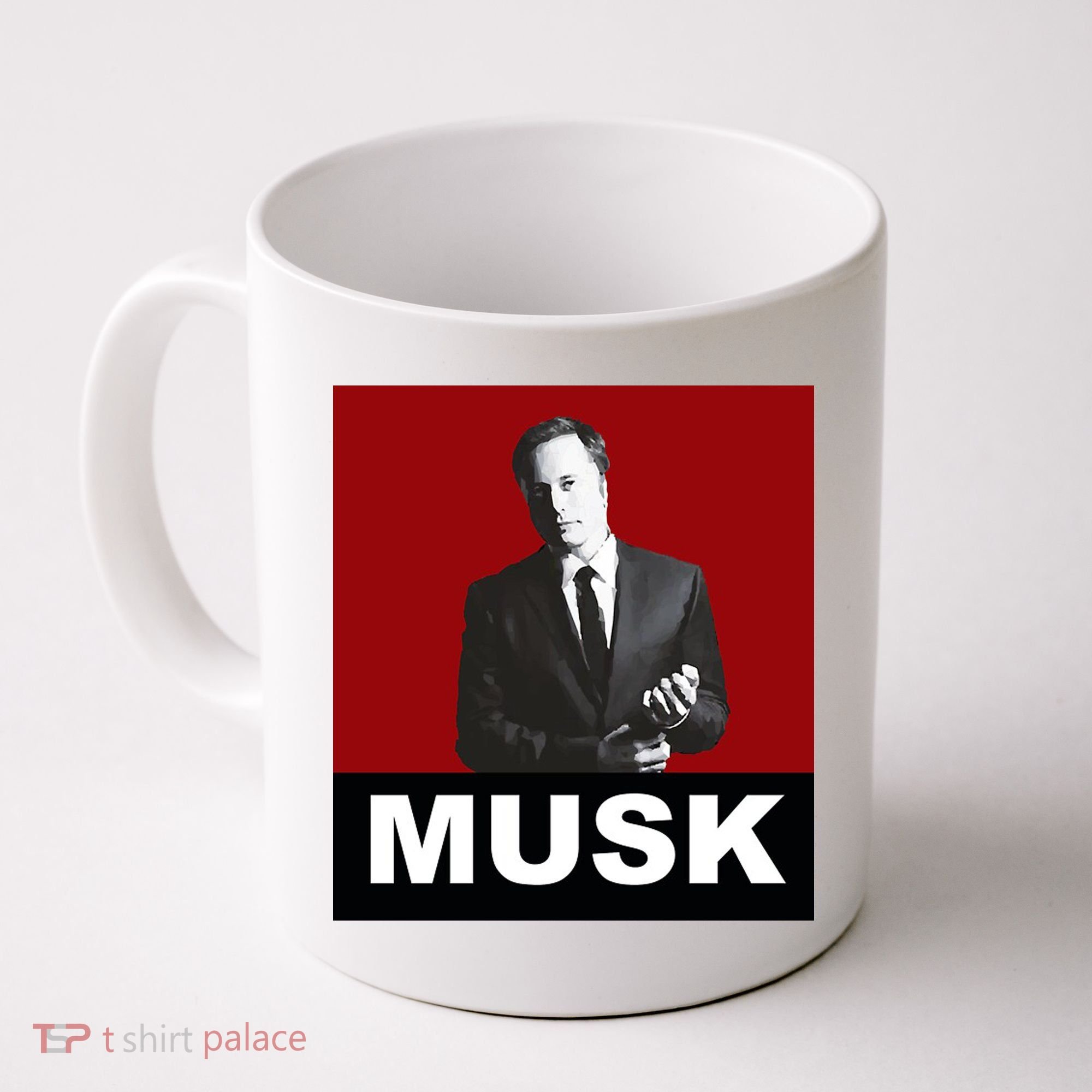 Elon Musk Gift Coffee Mug