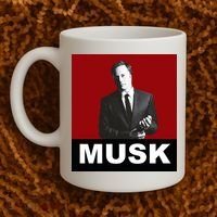 Elon Musk Gift Coffee Mug thumb 2