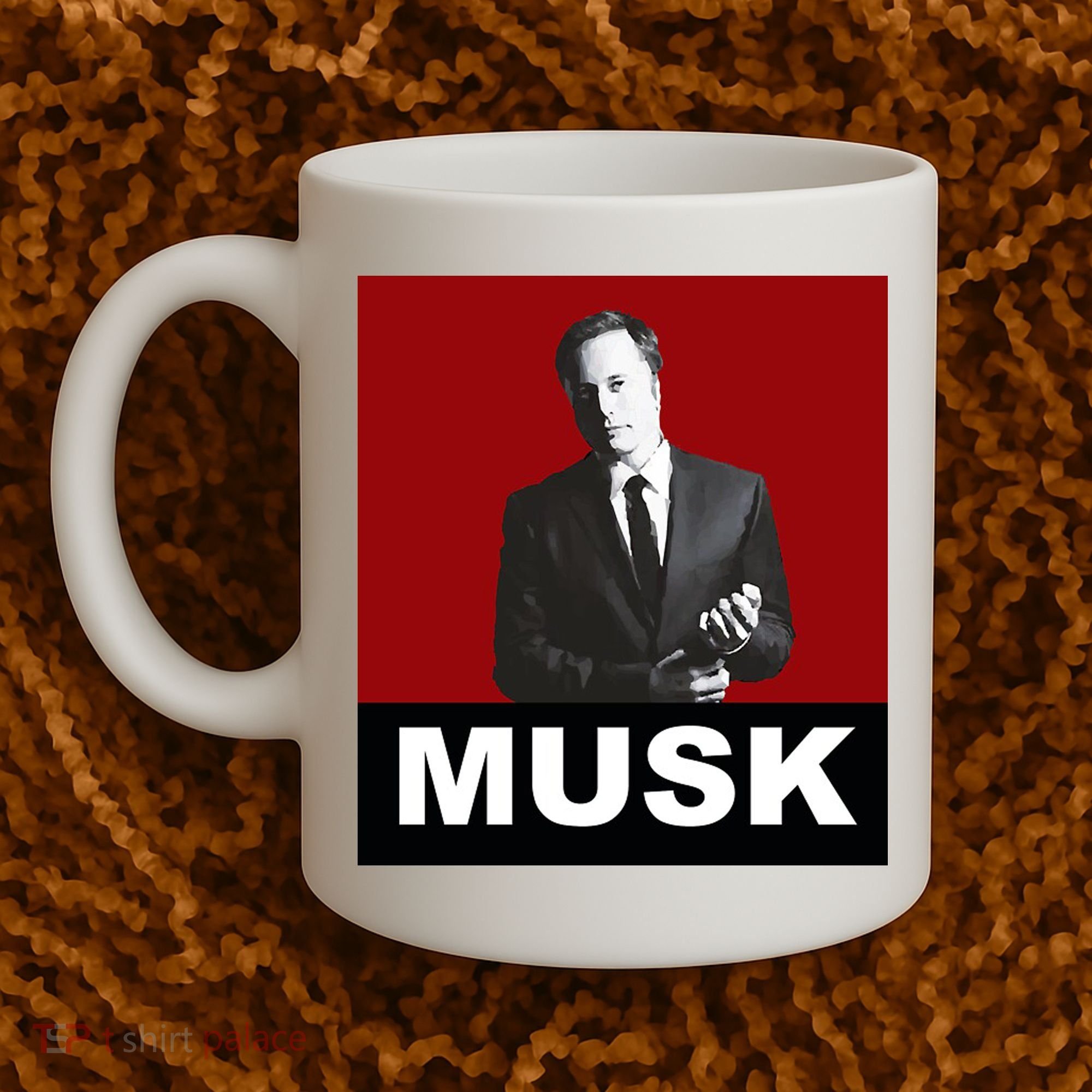 Elon Musk Gift Coffee Mug