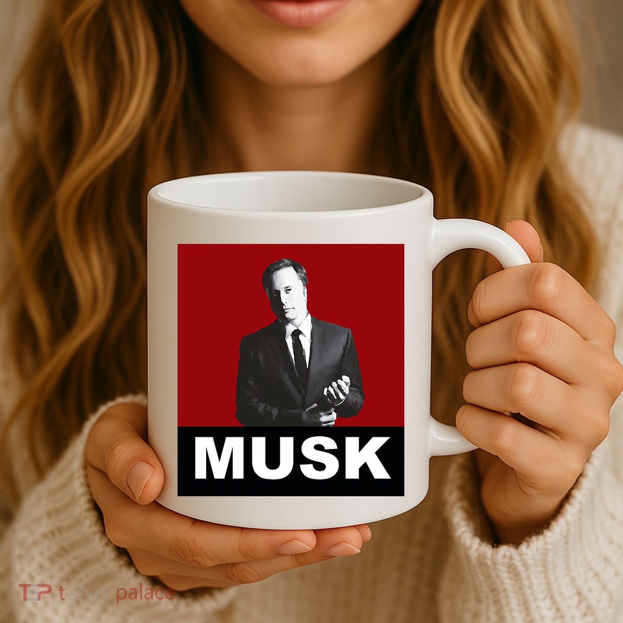 Elon Musk Gift Coffee Mug