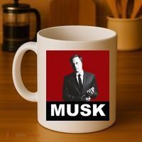 Elon Musk Gift Coffee Mug thumb 4