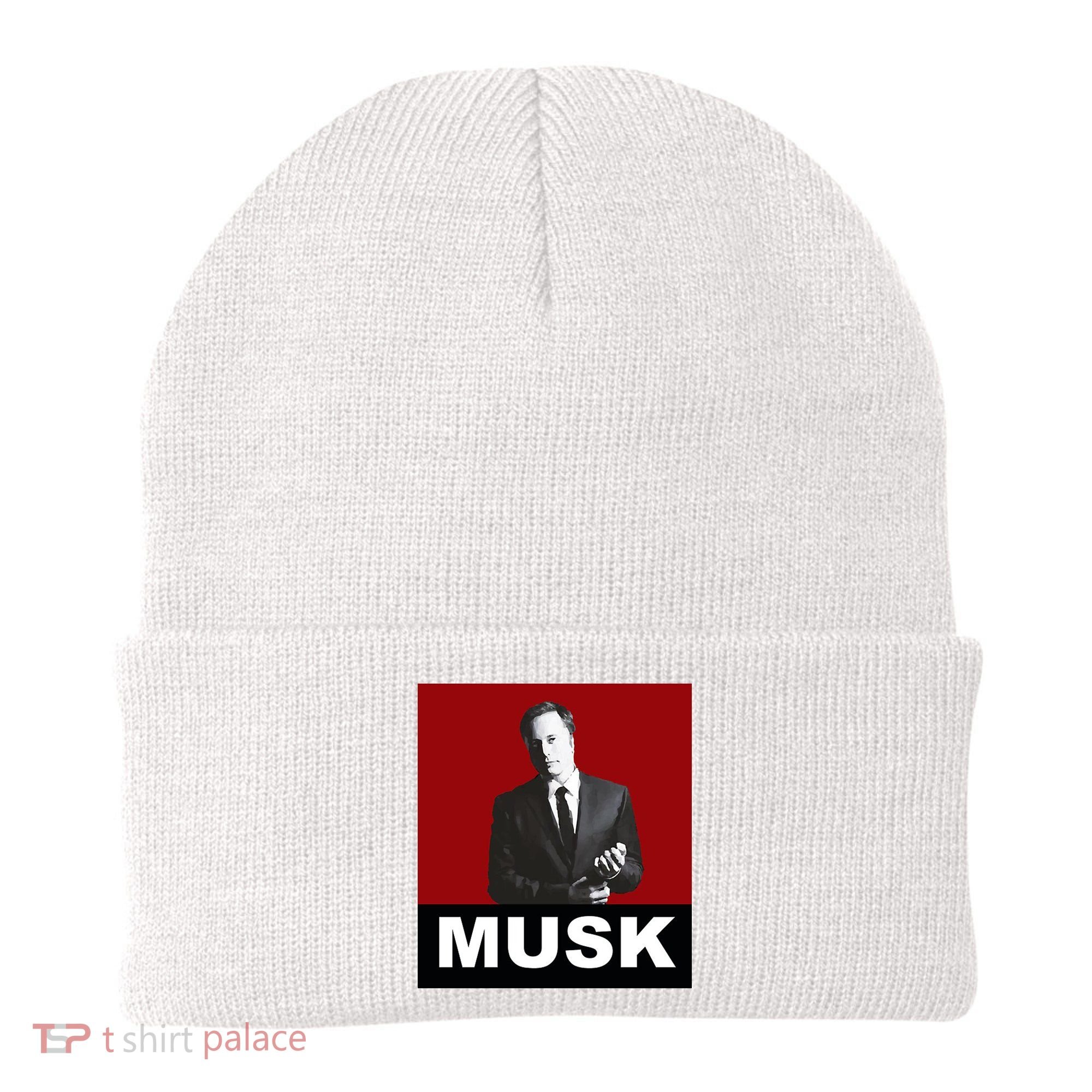 Elon Musk Gift Beanie